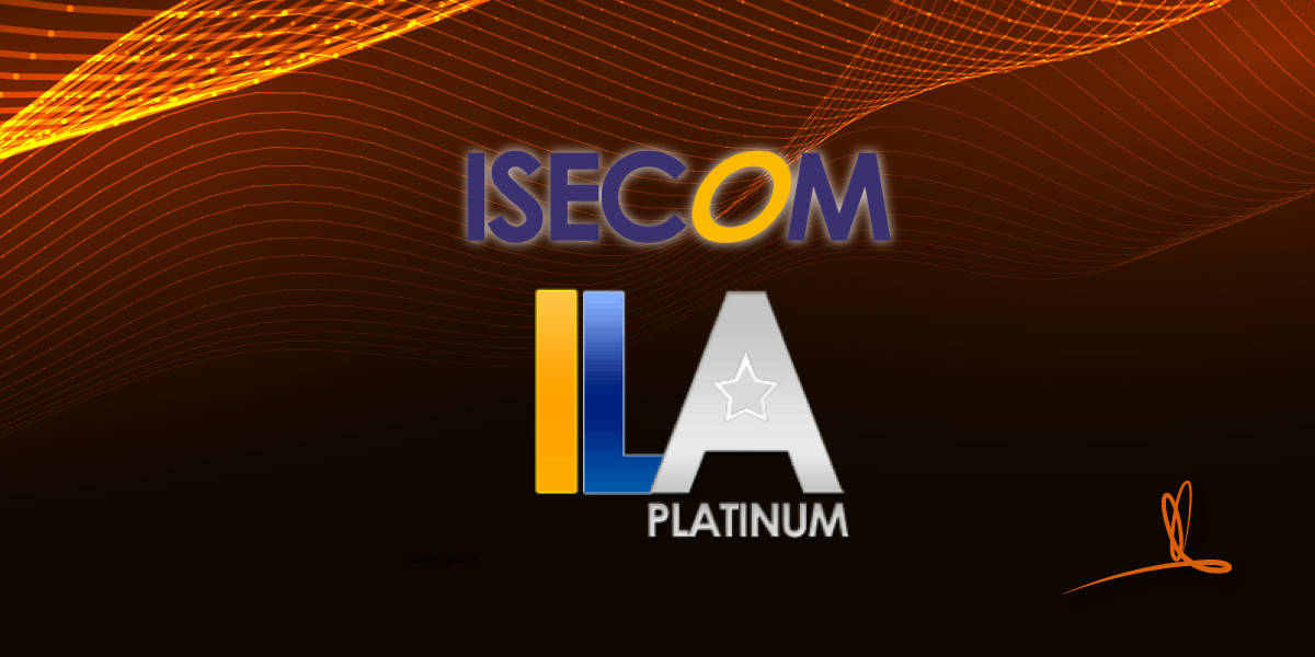 ISECOM Licensed Auditor (ILA) di livello Platinum
