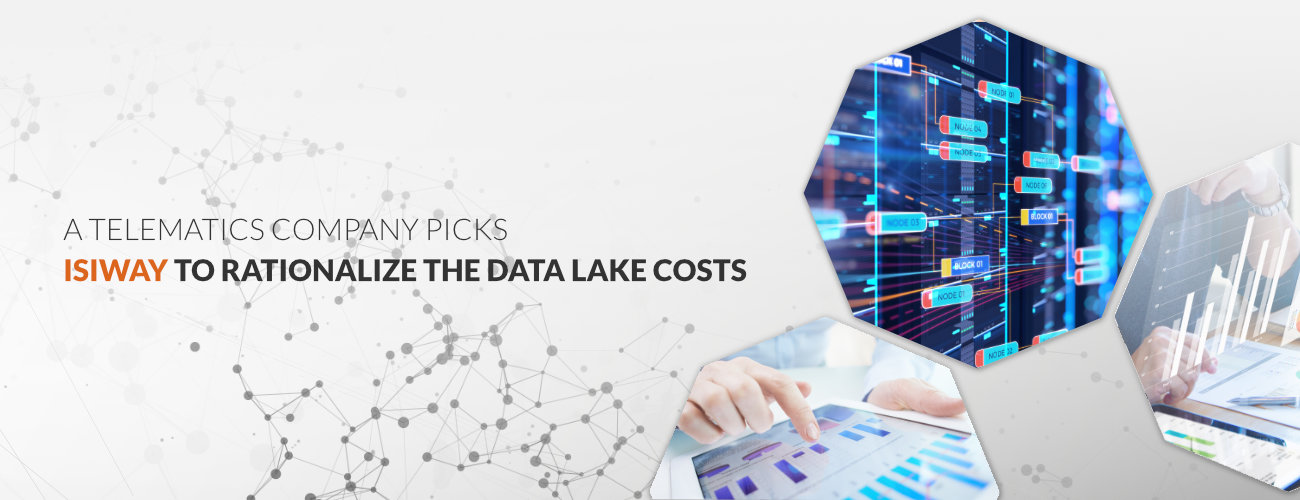 A telematics company picks isiway to rationalize the data lake costs